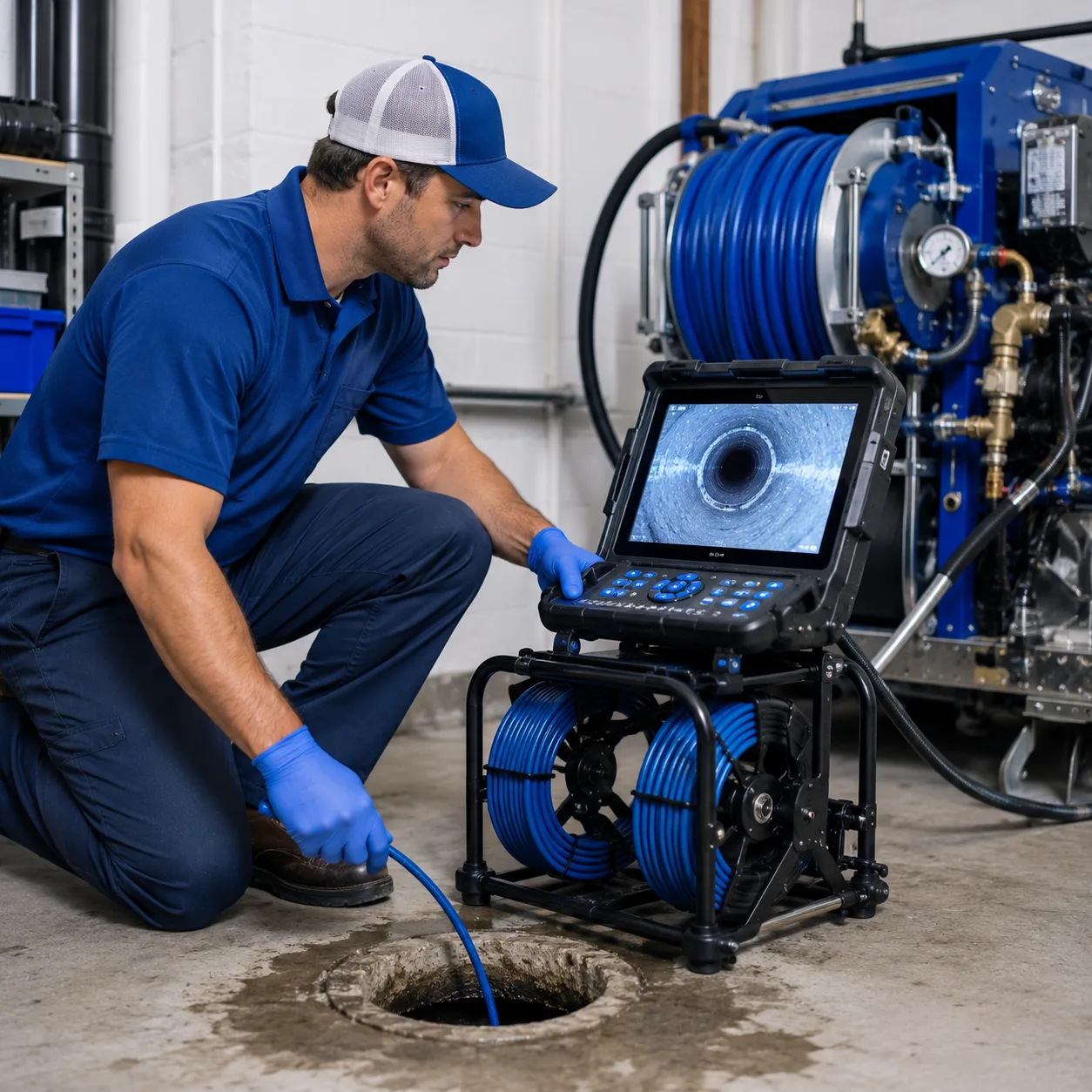 Drainage restoration professionals serving Happy, KY